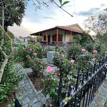 Valsamo Luxury Cottage Chaidefto Экстерьер фото