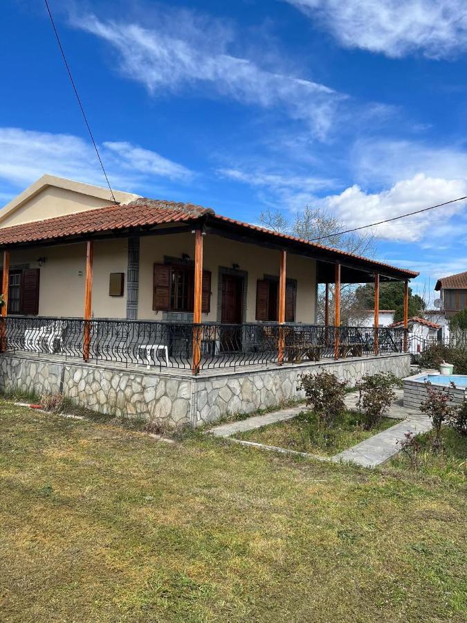 Valsamo Luxury Cottage Chaidefto Экстерьер фото