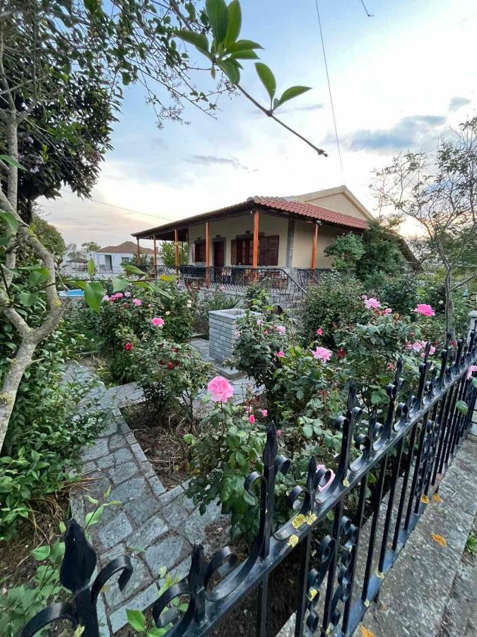 Valsamo Luxury Cottage Chaidefto Экстерьер фото