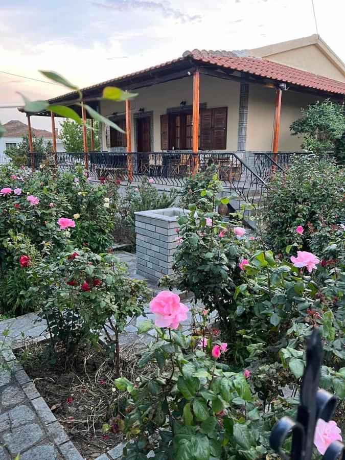 Valsamo Luxury Cottage Chaidefto Экстерьер фото