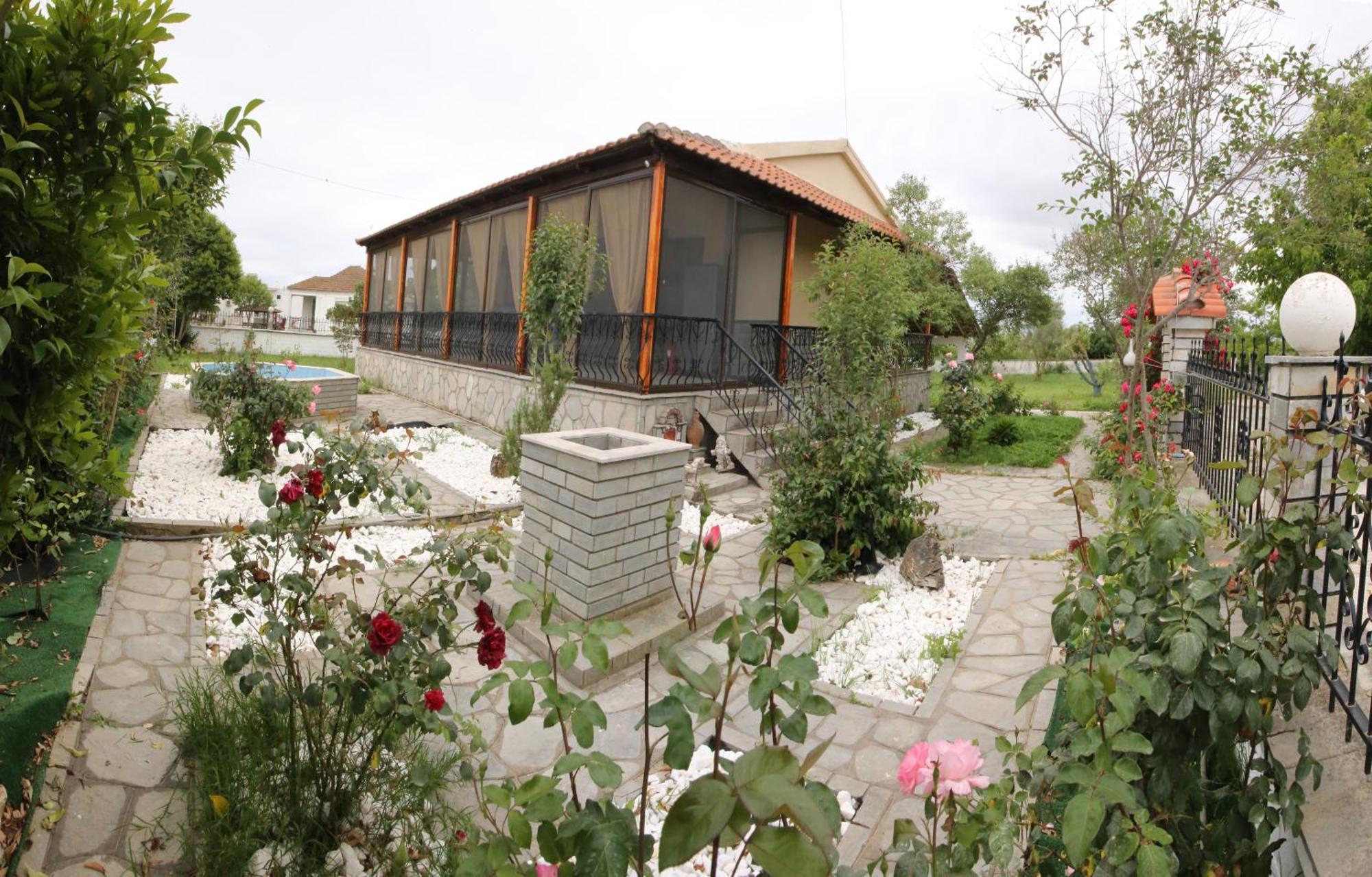 Valsamo Luxury Cottage Chaidefto Экстерьер фото